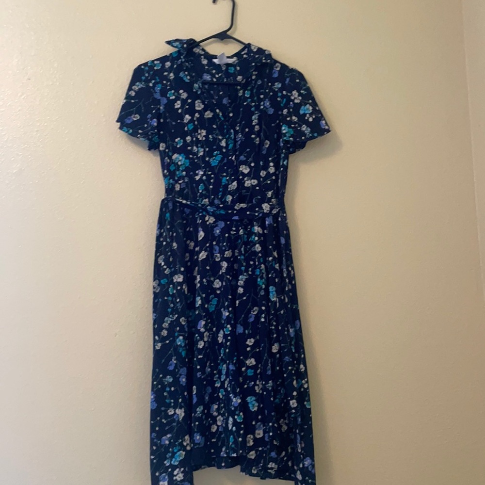 Floral dress. Size small